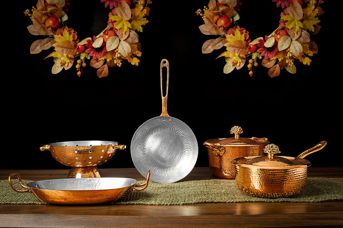 Why Copper Cookware Feels Perfect for the Holidays