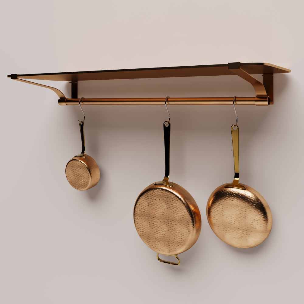 DIY Copper Kitchen Projects: Elevate Your Space with Custom Copper Elements