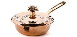 Handmade Copper Saute Pan