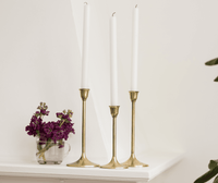 Brass Candle Holders