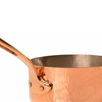 Amoretti Brothers Copper Saucepan 4.4 Qt with Standard Lid