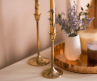Brass Candle Holders