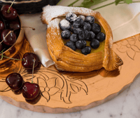 Round Copper Serving Tray