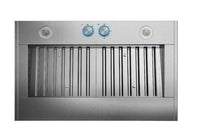 Amoretti Brothers - EUGENE - Custom SS and Brass Range Hood