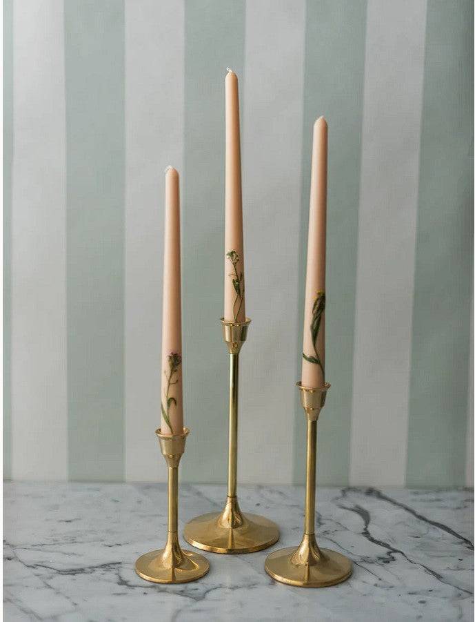 Brass Candle Holders