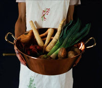Copper Jam Pot Fruit Vegetables Kitchen Store