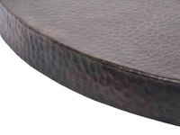 Copper Table Top - Round