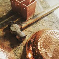 Copper Table Top - Round
