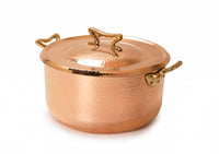 Amoretti Brothers Copper Cookware Set of 11 w Standard Lid