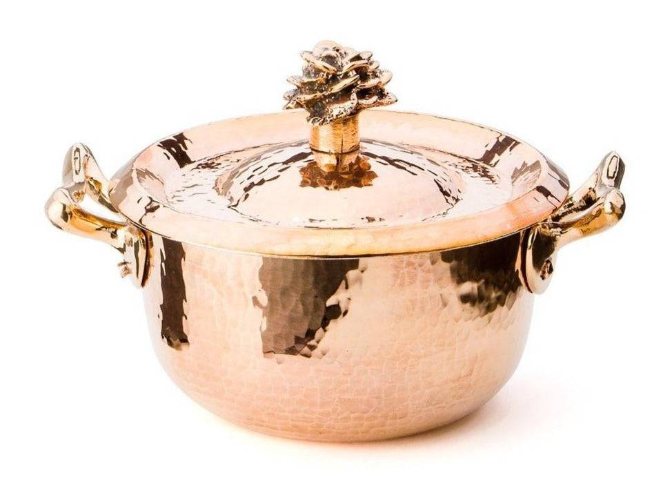 COPPER COCOTTE AMORETTI BROTHERS