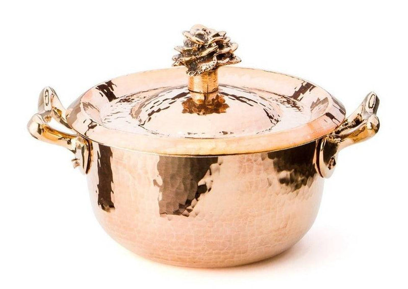 COPPER COCOTTE AMORETTI BROTHERS