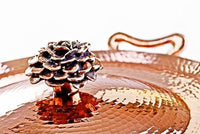 Amoretti Brothers Hammered Copper Lid