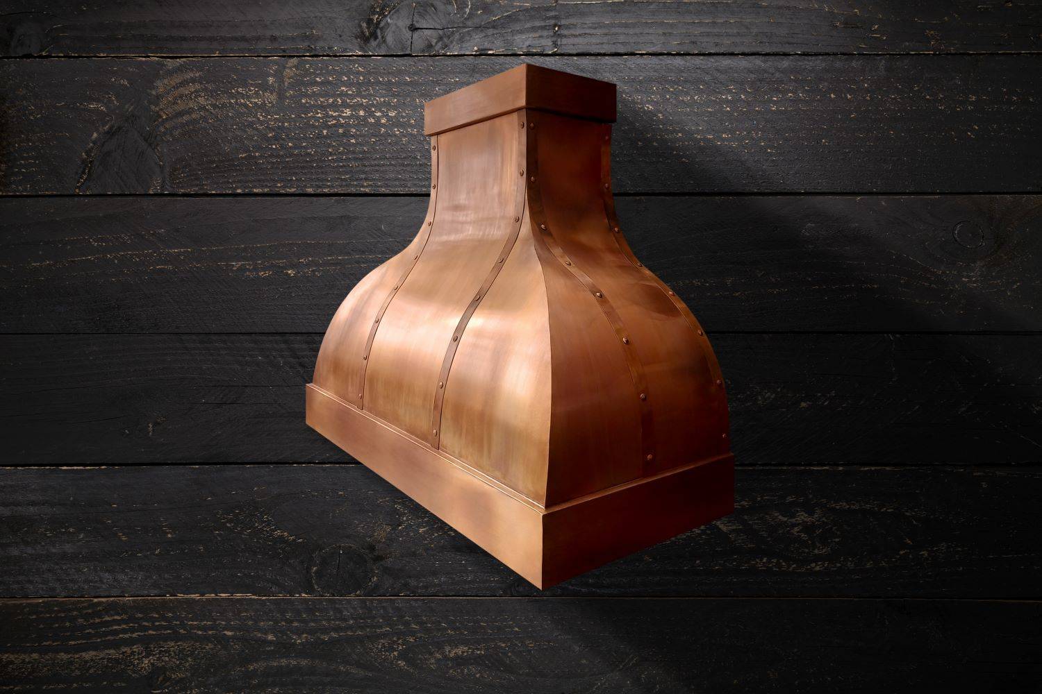 Modern Luxury - Amoretti MICHELLE Luxury Copper Range Hood