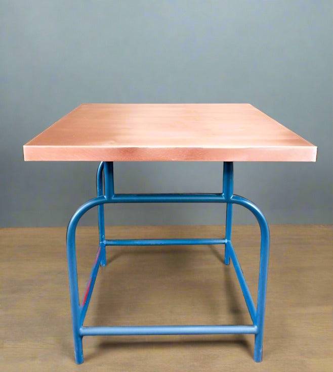 29.5" Square Copper Table - AmorettiBrothers