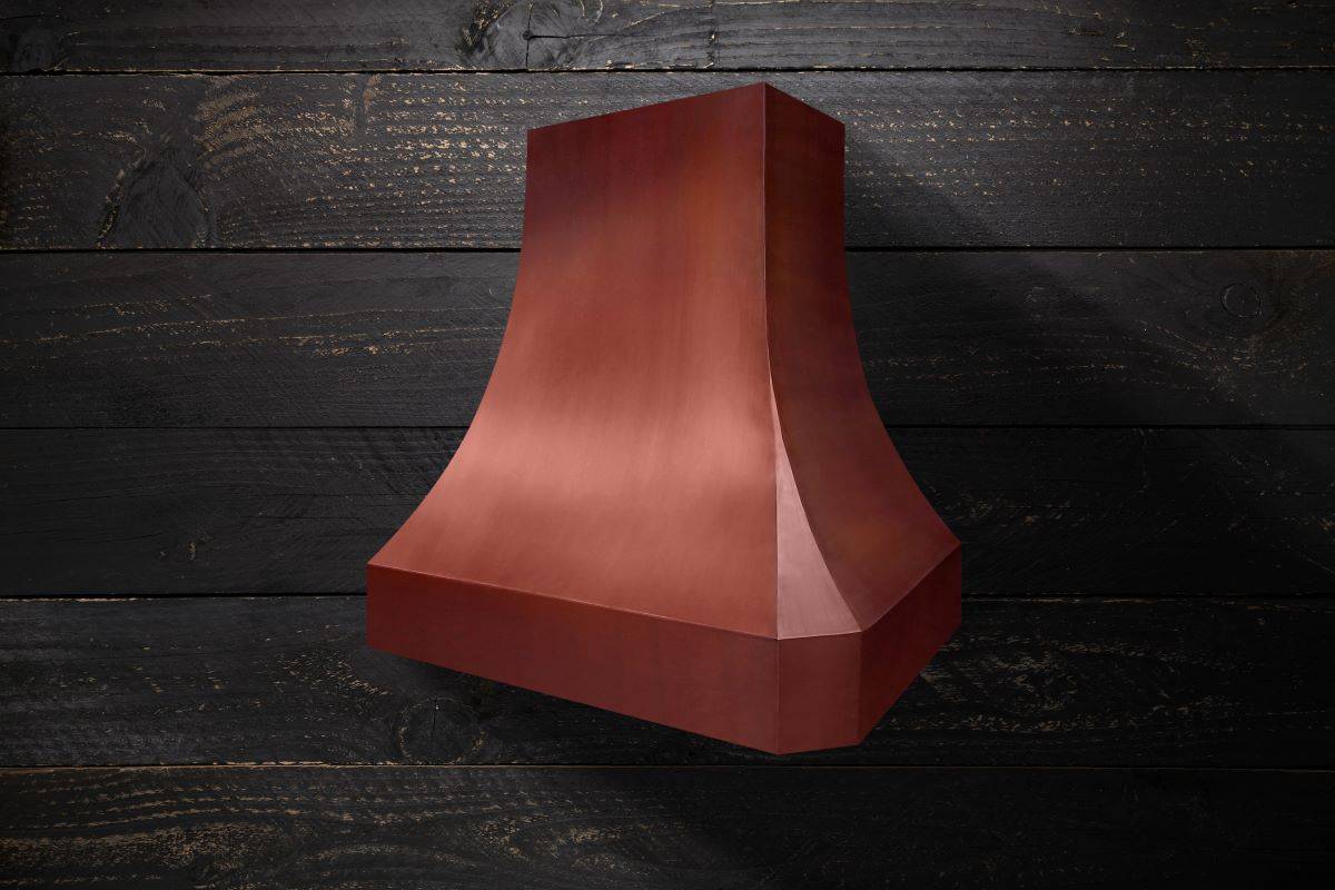 Amoretti Brothers - CLASSICA - Copper Range Hood