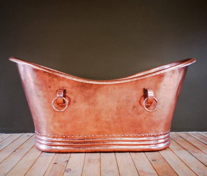 Copper Freestanding Bathtub CLASSICA