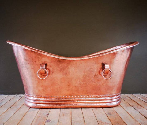 Copper Freestanding Bathtub CLASSICA