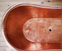 Copper Freestanding Bathtub CLASSICA