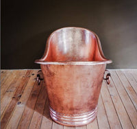 Copper Freestanding Bathtub CLASSICA