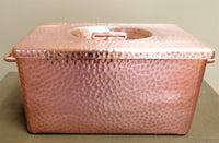 9" x 5.9" x 4.7" Copper Daubiere - AmorettiBrothers