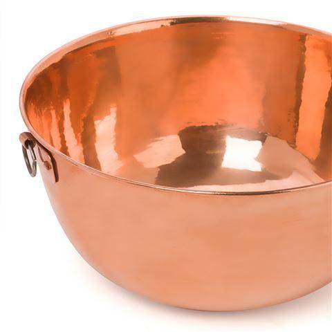 Copper Mixing Bowl - AmorettiBrothers