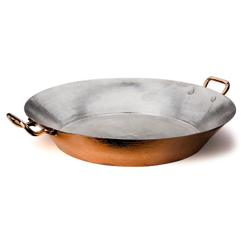 Copper Paella Pan - AmorettiBrothers
