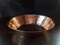 Large Copper Ice Bucket 21 - ice bucket