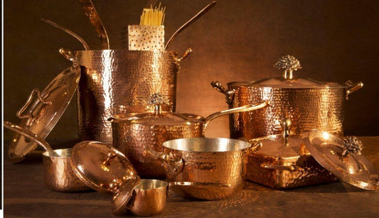 Why copper Cookware is the Queen of Pan-AmorettiBrothers