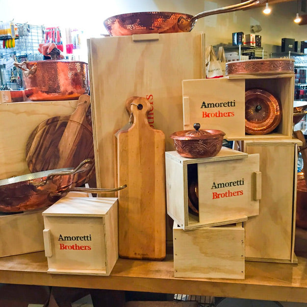 Amoretti Brothers, Family & Products. Some Story