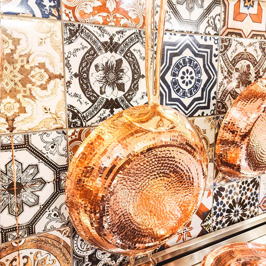 How to cook with copper pots and pans