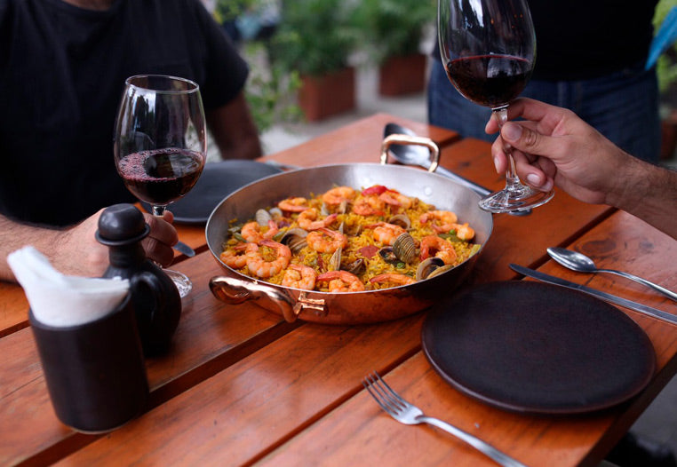 The secret behind paella is a life lesson
