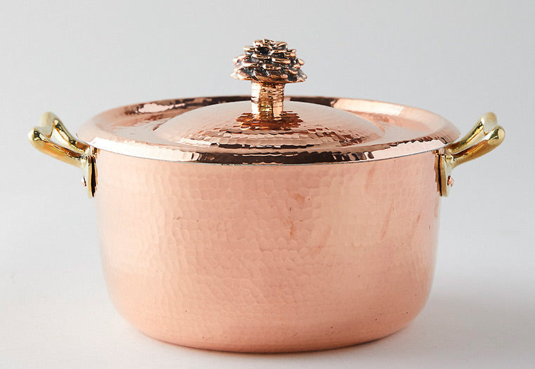 copper kitchenware