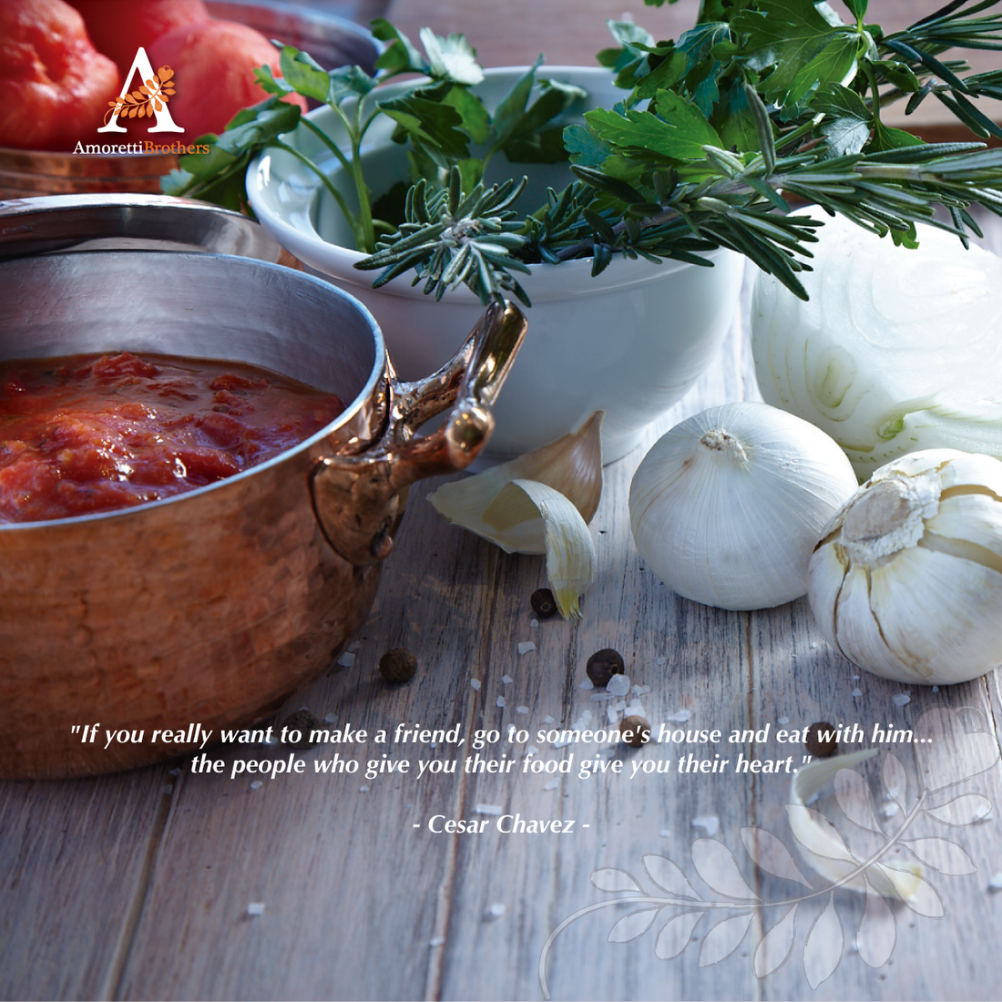 Love gourmet cooking with amoretti brothers copper cookware