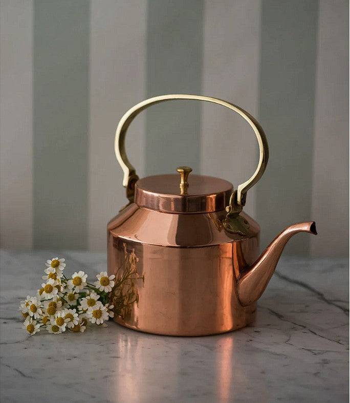 The Ultimate Guide to Copper Tea Kettles: Beauty, Function & the Perfect Brew