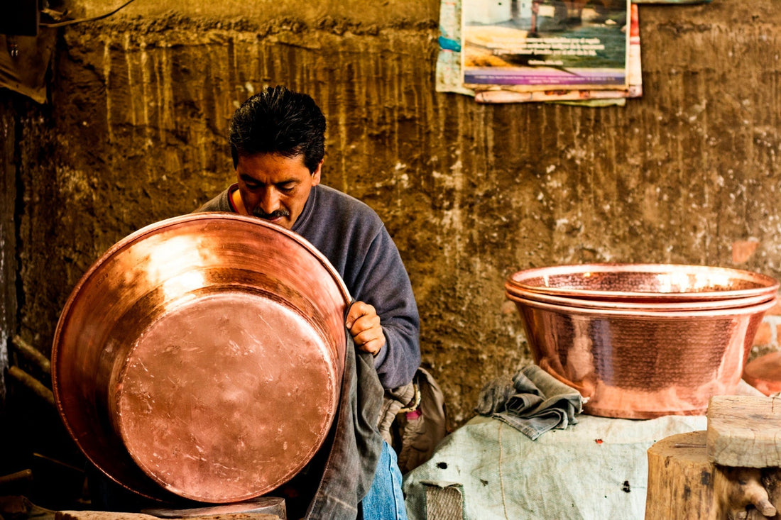 Mexican Copper Artisans: A 500-Year Craftsmanship Tradition