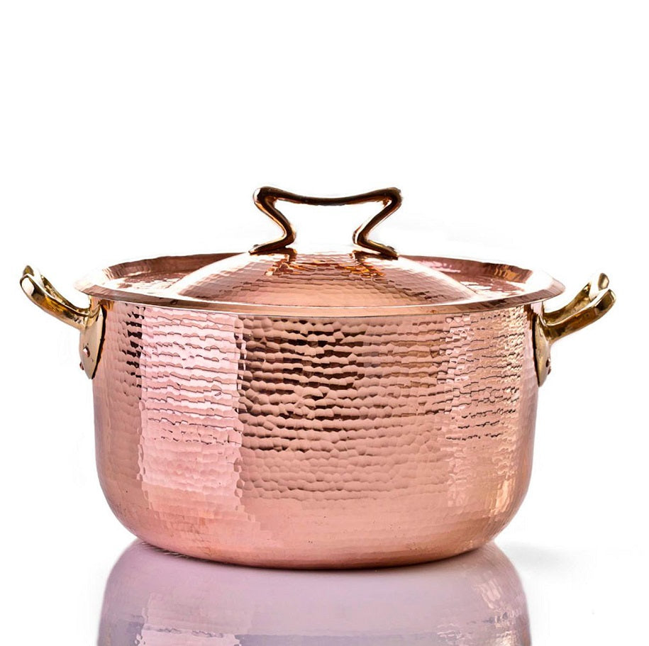 Standard Collection: Handcrafted Copper Cookware