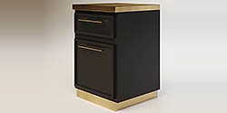 Beautiful Handmade Cabinets in Copper and Brass