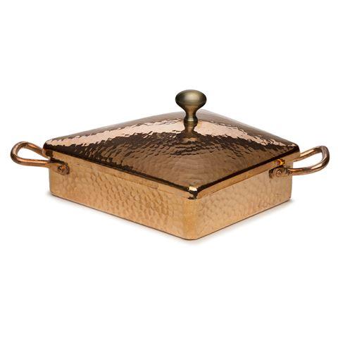 Handcrafted Small Copper Turbotiere Kettle - Copper Kitchen Store