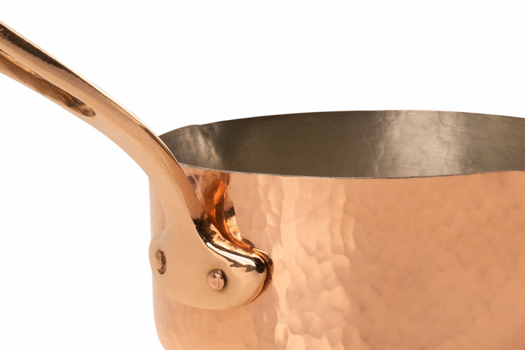  DESTALYA Copper Pan 7.08'' Hammered Handmade Authentic