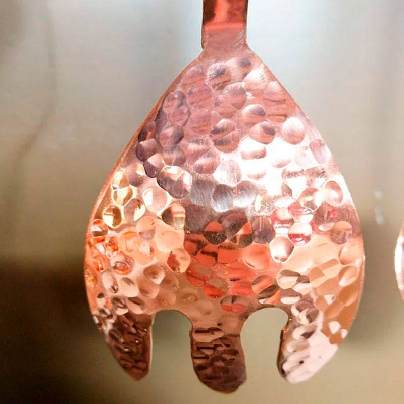copper spoon