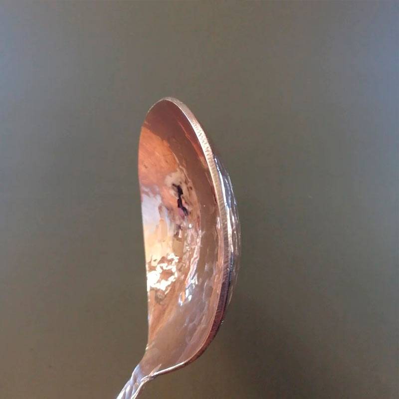 Amoretti Brothers Set of 4 Copper Serving Tools, 13.9" Kitchen Utensils