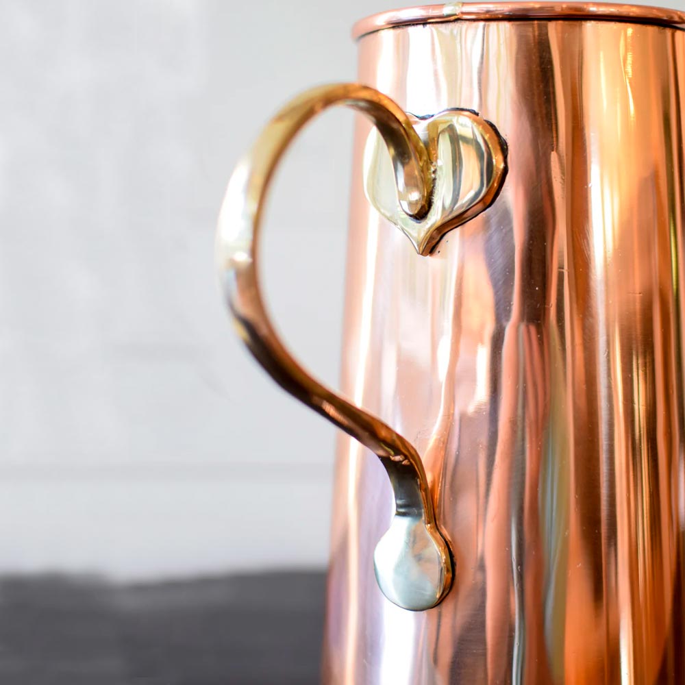 Copper Water Pitcher