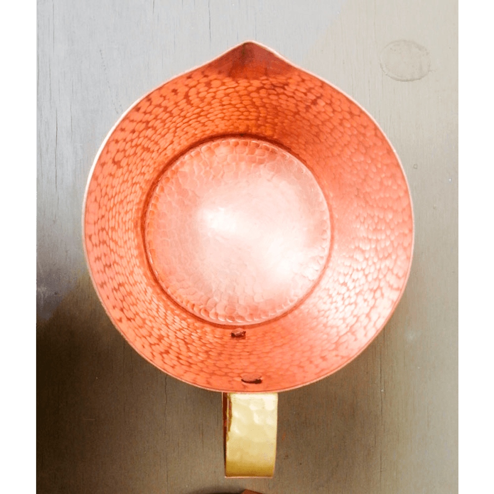 Amoretti Brothers Classical Copper Tea Pot