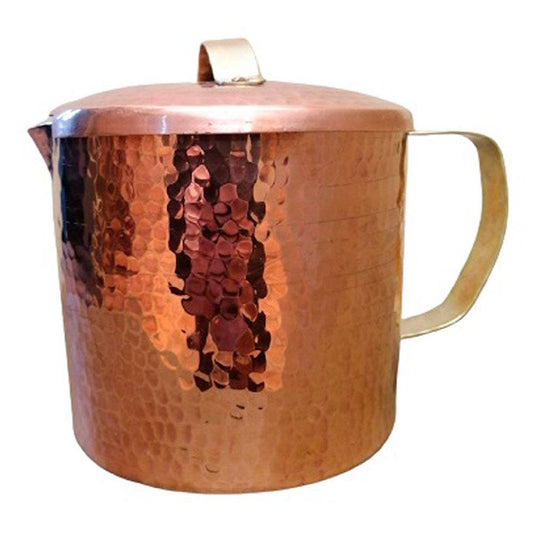 Amoretti Brothers Classical Copper Tea Pot