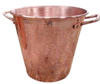 single copper ice bucket