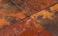 Amoretti Brothers  - Custom Copper and Brass Range Hood - WINSTON -