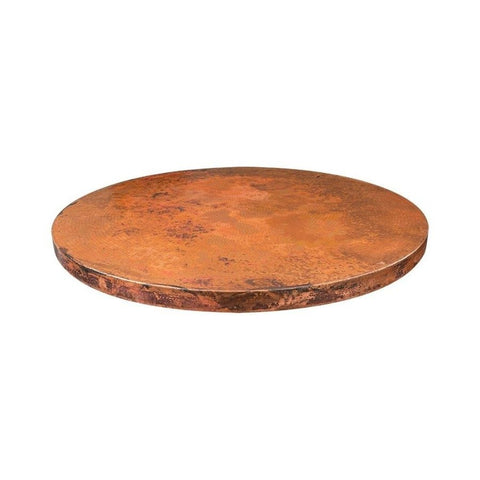 Copper Table Top - Round