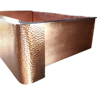 Copper Farmhouse Sink with Apron - MADERO