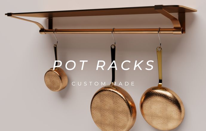 custom pot racks