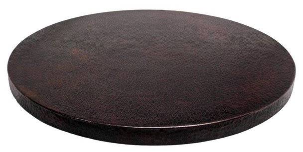 Copper Table Top - Round